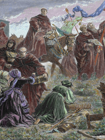 Sale of Indulgences in Germany in Opposition to the Doctrine Preached by Luther in His 95 Theses