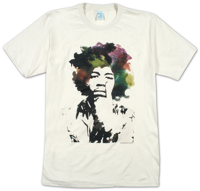 Jimi Hendrix - Watercolor