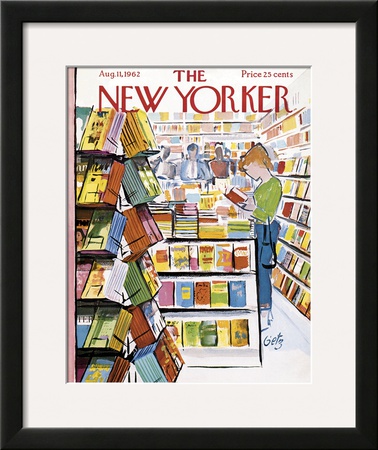 The New Yorker Cover - August 11, 1962