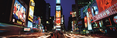 Buy Times Square at Night at AllPosters.com