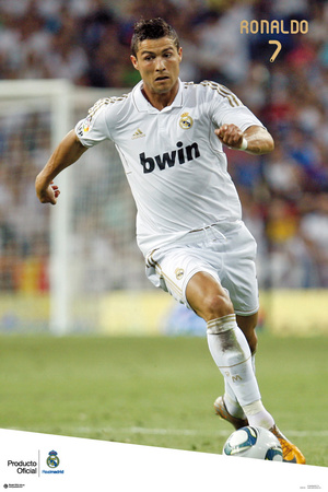 Buy Real Madrid - Cristiano Ronaldo 2011/2012 at AllPosters.com
