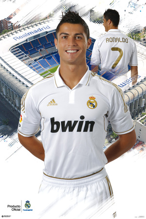 Buy Real Madrid - Cristiano Ronaldo 2011/2012 at AllPosters.com