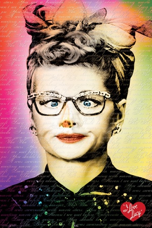 I Love Lucy Text