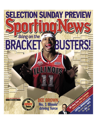 Buy Illinois Fighting Illini Dee Brown - Selection Sunday - March 18, 2005 at AllPosters.com
