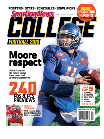 Buy Boise State Broncos QB Kellen Moore - Yearbook - June 30, 2010 at AllPosters.com