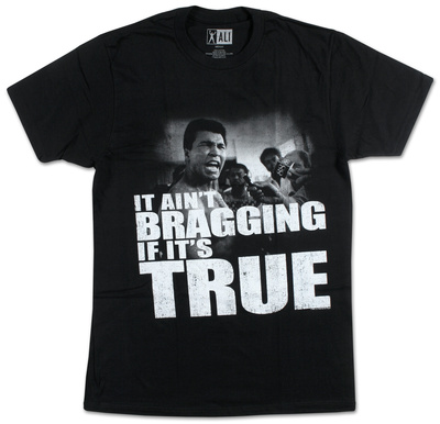 Muhammad Ali - Distressed True
