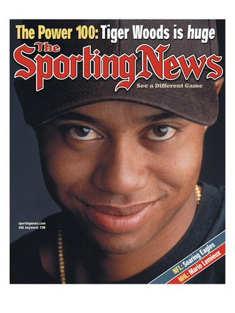 Buy Golfer Tiger Woods - December 18, 2000 at AllPosters.com