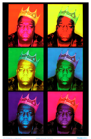 Buy Notorious BIG - Pop Art King at AllPosters.com