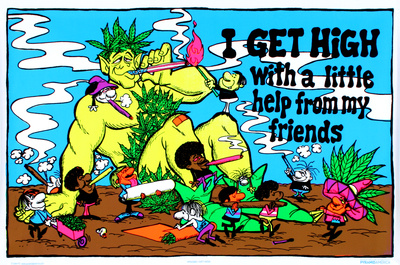 Buy I Get High at AllPosters.com