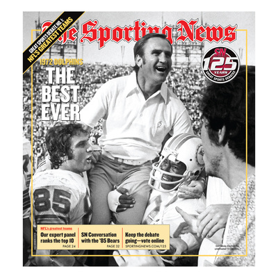 Buy Miami Dolphins Head Coach Don Shula and the '72 Dolphins - January 17, 2011 at AllPosters.com
