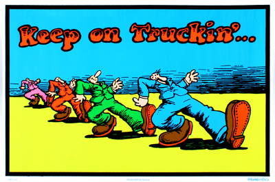 Buy Keep On Truckin' at AllPosters.com