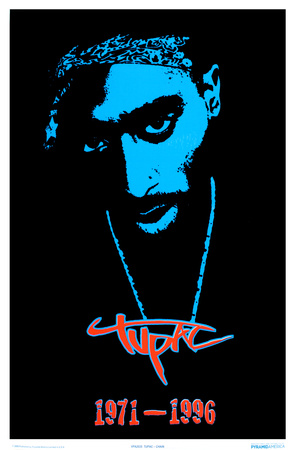 Buy Tupac - Chain at AllPosters.com