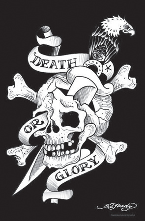 Buy Ed Hardy - Death or Glory at AllPosters.com