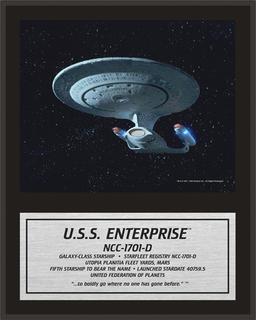Star Trek - Enterprise NCC-1701-D