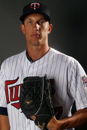 Fort Myers, FL - February 27: Minnesota Twins Photo Day - Joe Mauer