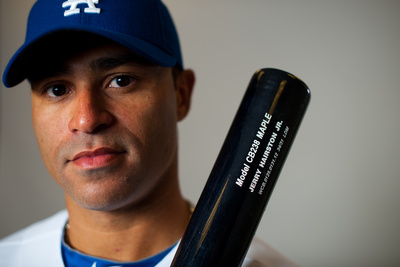 Glendale, AZ - March 2: Los Angeles Dodgers Photo Day - Ivan DeJesus