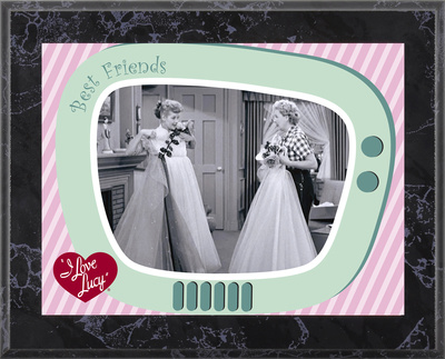 I Love Lucy - The Same Dress plaque