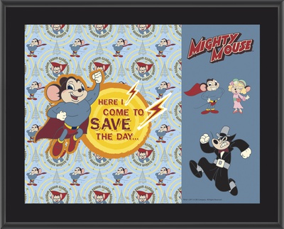 Mighty Mouse - Vintage