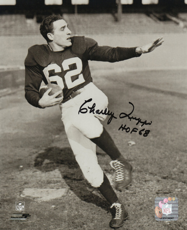 Buy Charley Trippi  Chicago Cardinals with HOF 68 Inscription at AllPosters.com