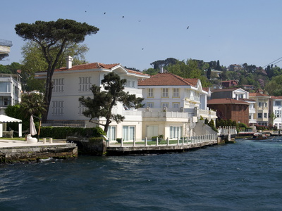 Buy Houses on the Bosporus, Istanbul, Turkey, Europe at AllPosters.com