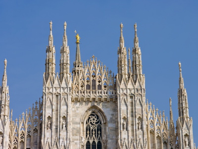 Milan Cathedral (Duomo), Milan, Lombardy, Italy, Europe