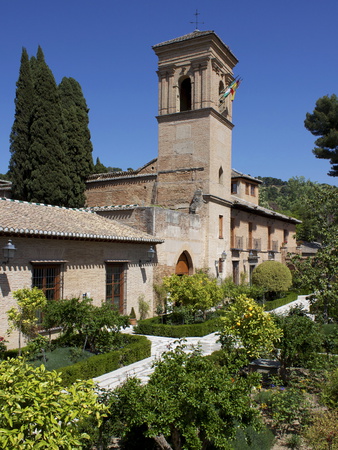 Convent of San Francisco, a Parador, Granada, Andalucia, Spain, Europe