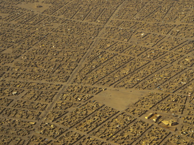 Buy Aerial View of Khartoum, Sudan, Africa at AllPosters.com