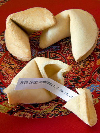 Fortune Cookies, China, Asia