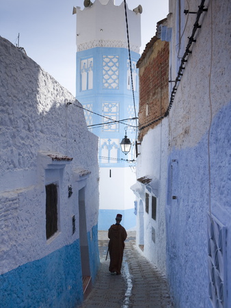 Medina, Chefchaouen, Morocco, North Africa, Africa