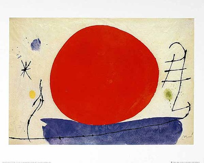 Buy Ohne Titel (Rote Sonne), c.1967 at AllPosters.com