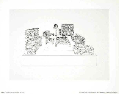 Wohnzimmer 1, c.1980 Art Print