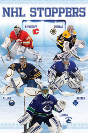 Buy NHL Stoppers Goalies at AllPosters.com