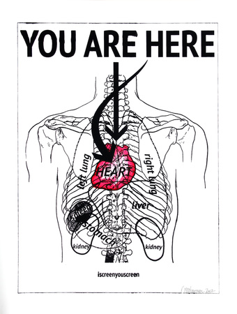 Buy You Are Here at AllPosters.com