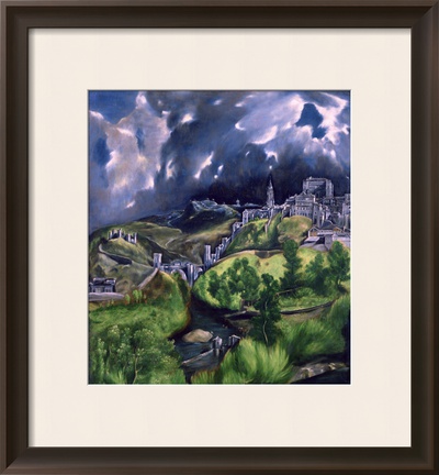 Buy View of Toledo, circa 1597-99 at AllPosters.com