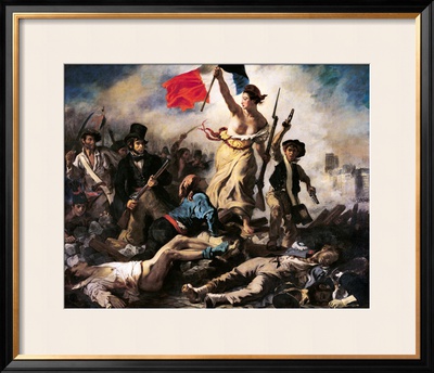 Buy Liberty Leading the People, 28 July 1830 at AllPosters.com