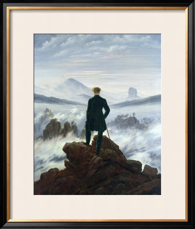 Buy The Wanderer Above the Sea of Fog, 1818 at AllPosters.com