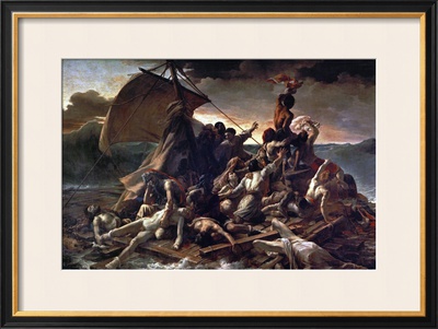 Buy The Raft of the Medusa, 1819 at AllPosters.com