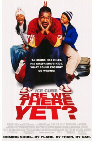 Are We There Yet? Original Movie Poster Ice Cube Nia Lo