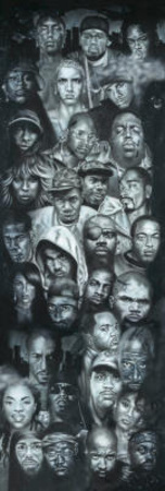 Rap Gods (Collage) Music Poster Print - Buy this poster at AllPosters.com