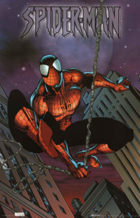 Spider-Man Comic Poster