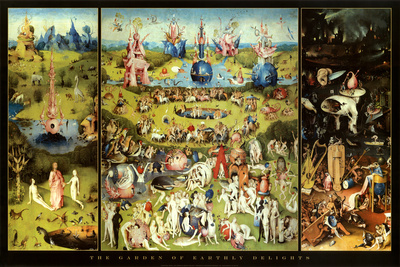 Buy Hieronymus Bosch Garden of Earthly Delights Art Print Poster at AllPosters.com