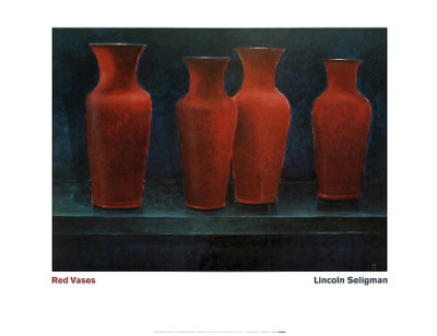 Red Vases