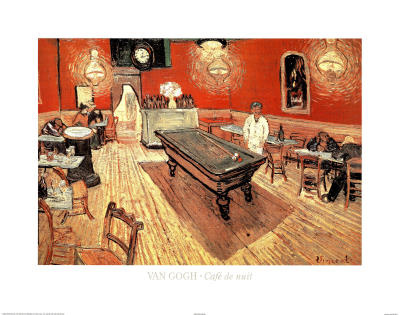 Buy Vincent Van Gogh Cafe de Nuit Art Print Poster at AllPosters.com