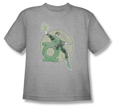 Youth: Green Lantern - Retro Lantern Iron On