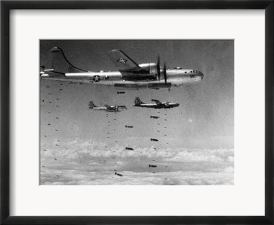 Korean War: B-29 Bombers