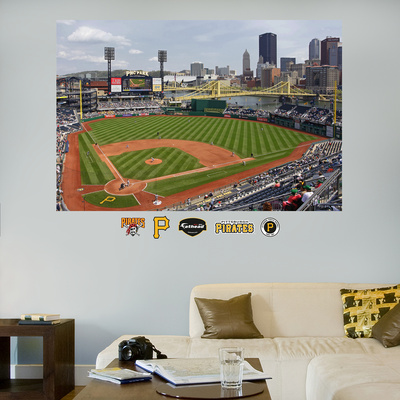 Pittsburgh Pirates PNC Park Stadium Mural  