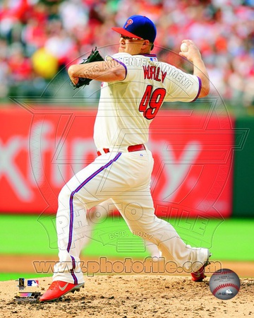 Vance Worley 2012 Action