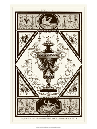 Sepia Pergolesi Urn I