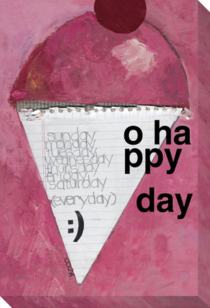 Today Should Always be our Most Wonderful Day (Ice Cream Cone)