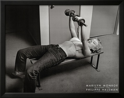 Buy Marilyn Monroe, Hollywood 1952 at AllPosters.com